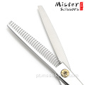 440C Barber Scissors Tesoura profissional para diluir o cabelo